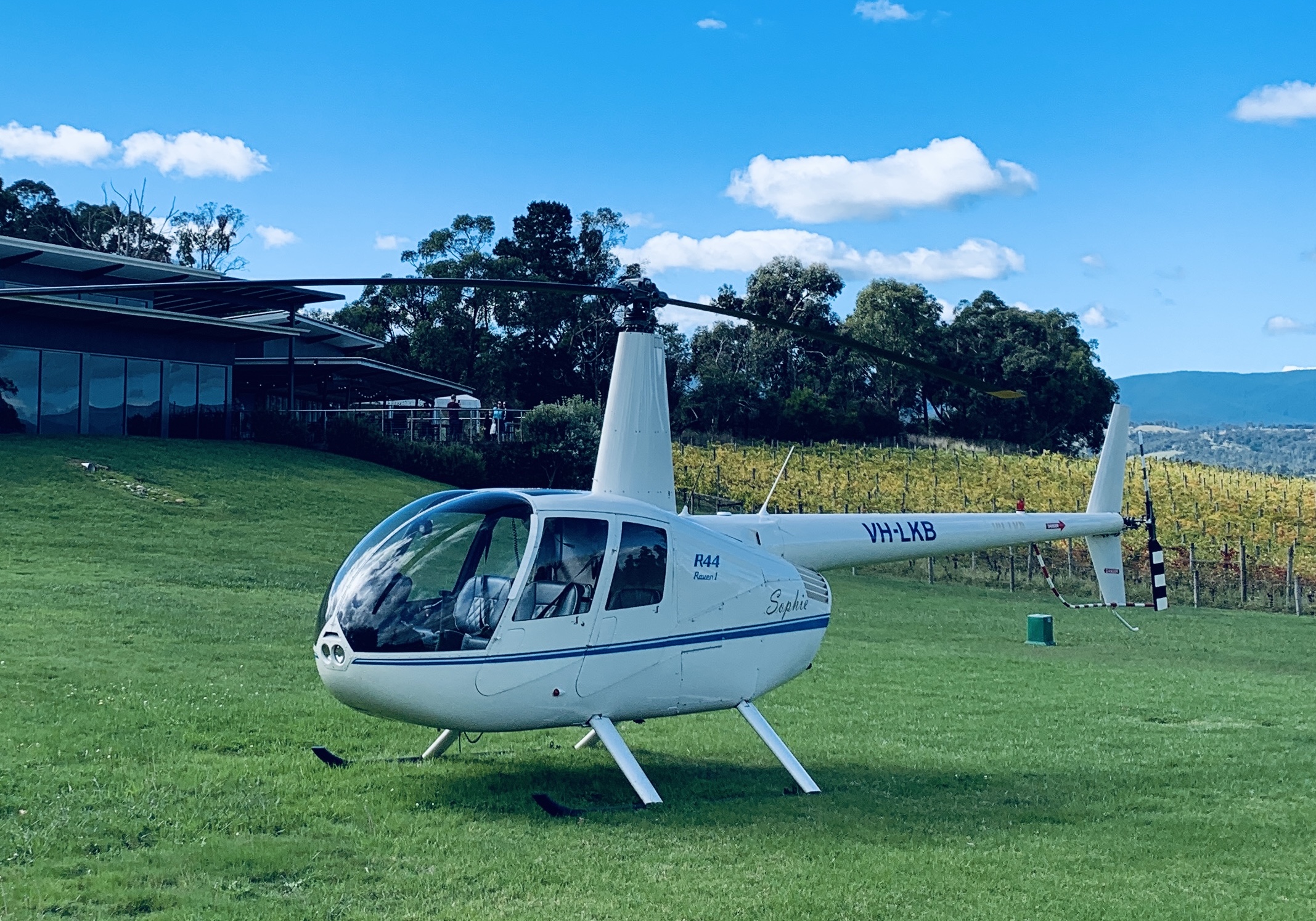 Top Yarra Valley Wineries for Helicopter Tours Eco Flight